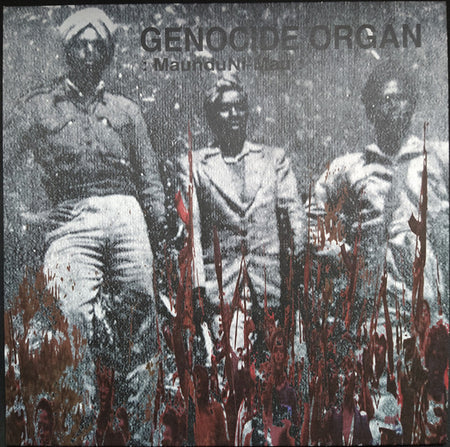 Genocide Organ : MaunduNi-Mau (LP, Ltd, Num)
