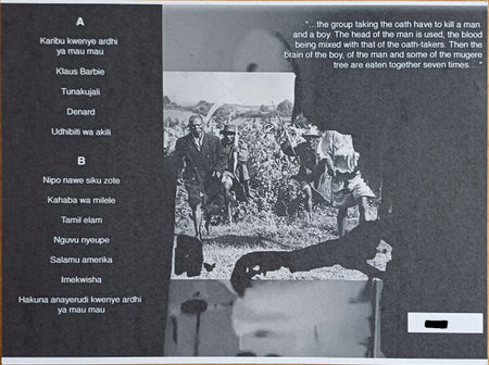 Genocide Organ : MaunduNi-Mau (LP, Ltd, Num)