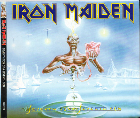 Iron Maiden : Seventh Son Of A Seventh Son (CD, Album, RM, RP, Dig)