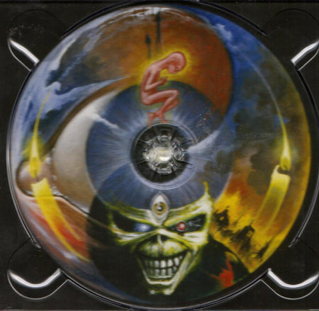 Iron Maiden : Seventh Son Of A Seventh Son (CD, Album, RM, RP, Dig)