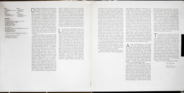 Eric Dolphy : Eric Dolphy (2xLP, Comp, RM)