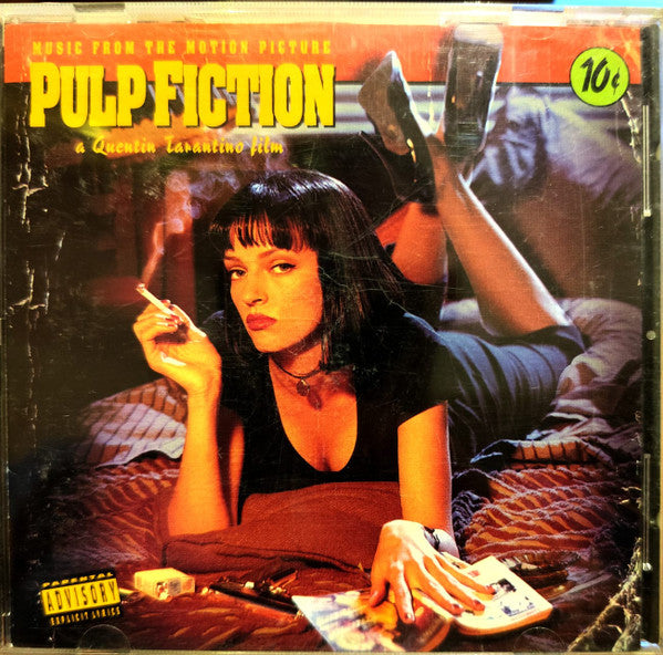 Various : Pulp Fiction (Music From The Motion Picture) (CD, Comp, RE)