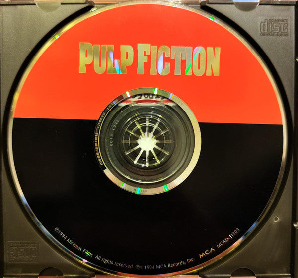 Various : Pulp Fiction (Music From The Motion Picture) (CD, Comp, RE)