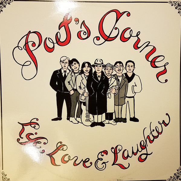 Poet's Corner : Life, Love & Laughter (LP, Album)