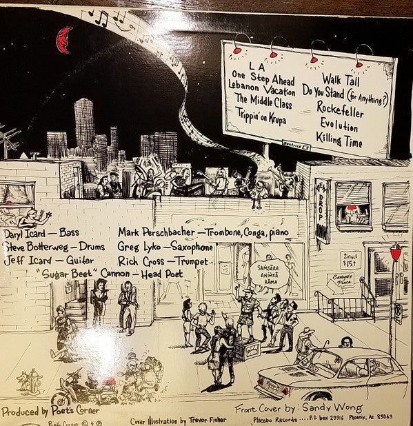 Poet's Corner : Life, Love & Laughter (LP, Album)