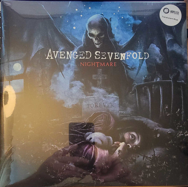 Avenged Sevenfold : Nightmare (2xLP, Album, RE, RP, Tra)