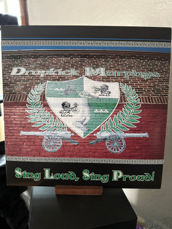 Dropkick Murphys : Sing Loud, Sing Proud! (LP, Album, RE)