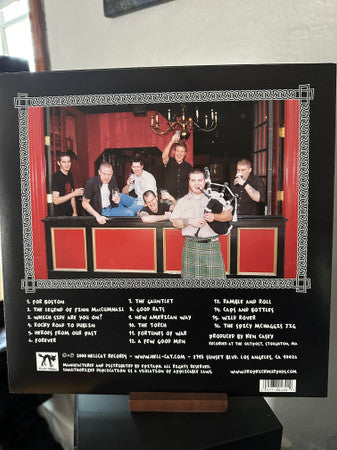 Dropkick Murphys : Sing Loud, Sing Proud! (LP, Album, RE)