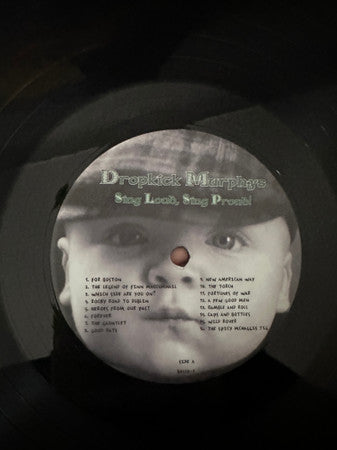 Dropkick Murphys : Sing Loud, Sing Proud! (LP, Album, RE)