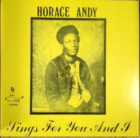 Horace Andy : Sings For You And I (LP, Comp, RE, Sal)