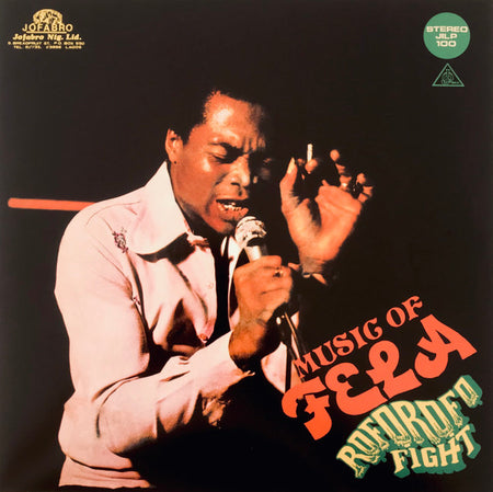 Fela* & The Africa 70* : Roforofo Fight (LP, Album, RE)