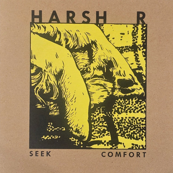 Harsh R : Seek Comfort (LP, Album)