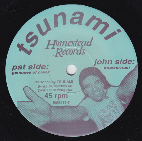 Tsunami (6) : Geniuses Of Crack (7")