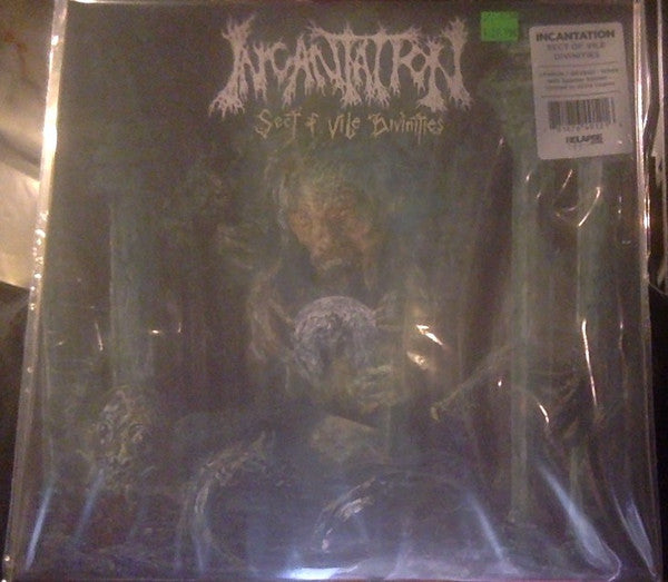 Incantation : Sect Of Vile Divinities (LP, Album, Ltd, Whi)