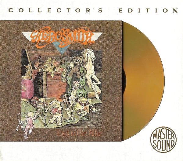 Aerosmith : Toys In The Attic (CD, Album, Ltd, RE, RM, Gol)