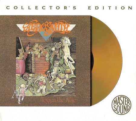 Aerosmith : Toys In The Attic (CD, Album, Ltd, RE, RM, Gol)