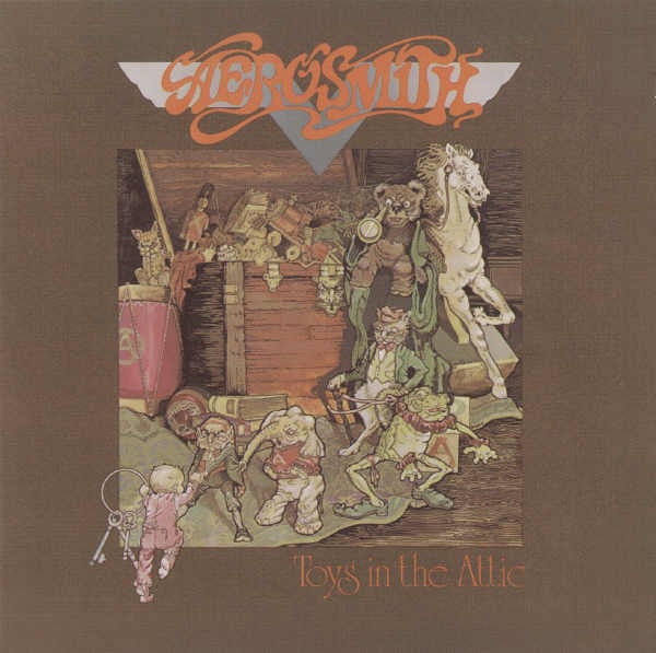 Aerosmith : Toys In The Attic (CD, Album, Ltd, RE, RM, Gol)