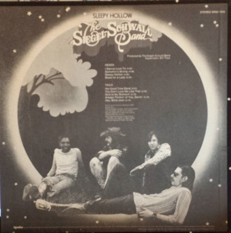 The Siegel-Schwall Band : Sleepy Hollow (LP, Album, Dyn)
