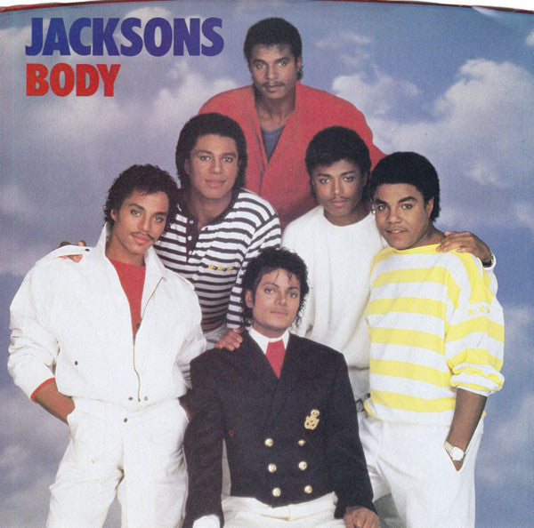 The Jacksons : Body (7", Single, Pit)