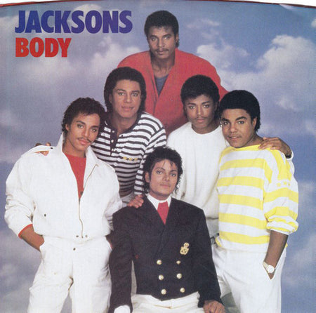The Jacksons : Body (7", Single, Pit)