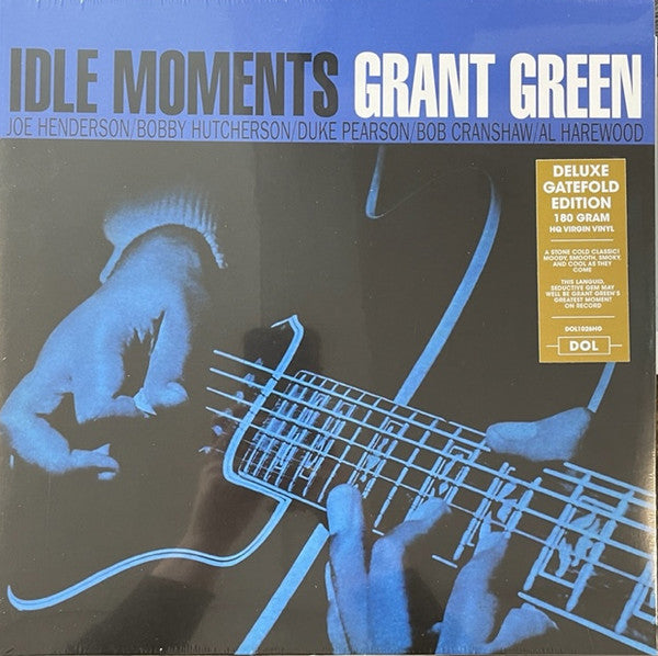 Grant Green : Idle Moments (LP, Album, RE, 180)