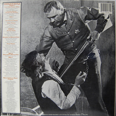 Bob Dylan : Pat Garrett & Billy The Kid (Original Soundtrack Recording) (LP, Album, RE, Ter)