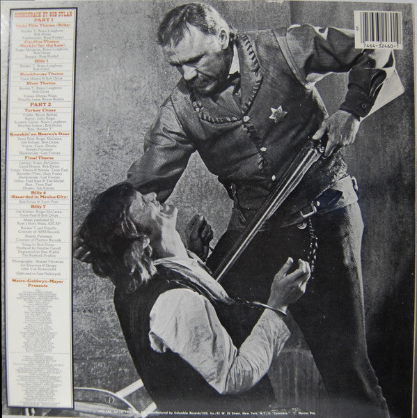 Bob Dylan : Pat Garrett & Billy The Kid (Original Soundtrack Recording) (LP, Album, RE, Ter)
