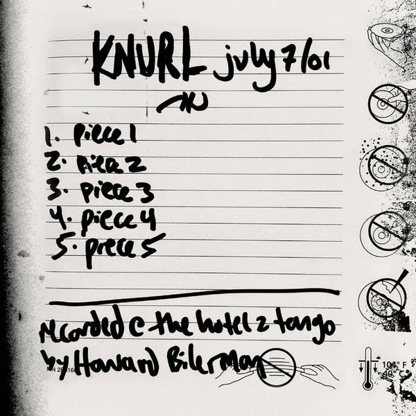 Knurl : H2T (CD, Album)