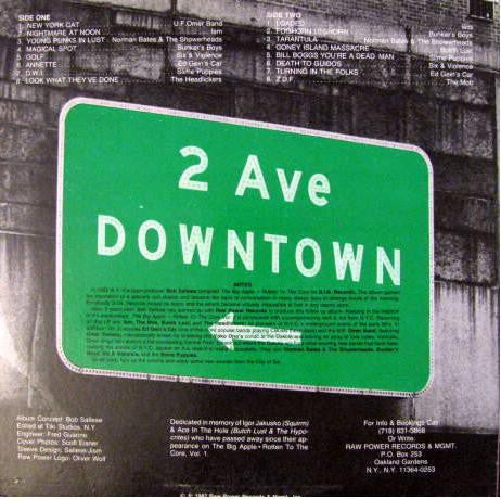 Various : The Big Apple Rotten To The Core Vol. 2 (LP, Album, Comp)