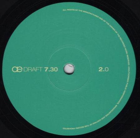 Autechre : Draft 7.30 (2xLP, Album, RE)