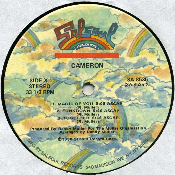 Rafael Cameron : Cameron (LP, Album)