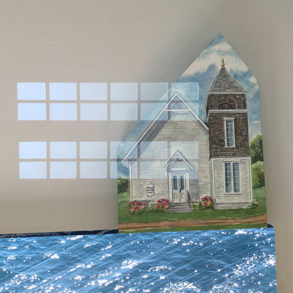 Evan Lindorff-Ellery : Church Recordings From Monhegan (Cass, Album)