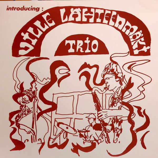 Ville Lähteenmäki Trio : Introducing: Ville Lähteenmäki Trio (LP, Ltd, Num)