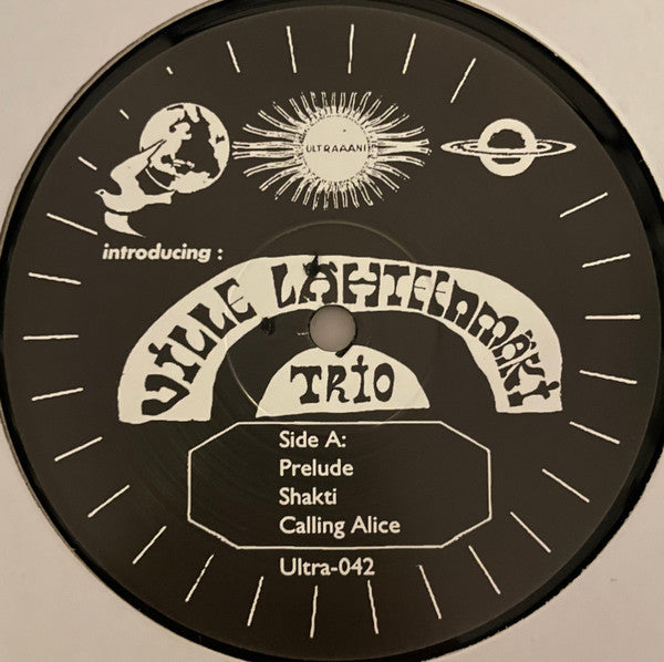 Ville Lähteenmäki Trio : Introducing: Ville Lähteenmäki Trio (LP, Ltd, Num)