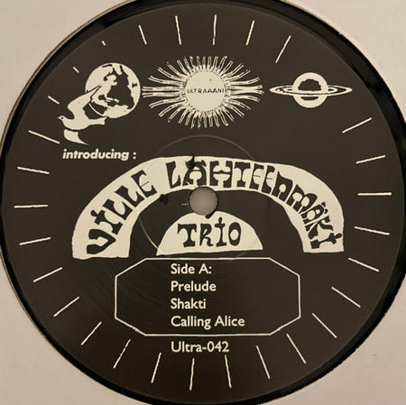 Ville Lähteenmäki Trio : Introducing: Ville Lähteenmäki Trio (LP, Ltd, Num)