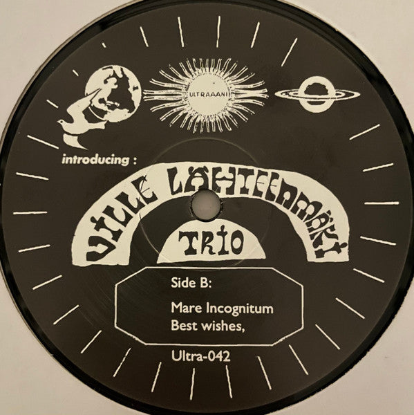 Ville Lähteenmäki Trio : Introducing: Ville Lähteenmäki Trio (LP, Ltd, Num)