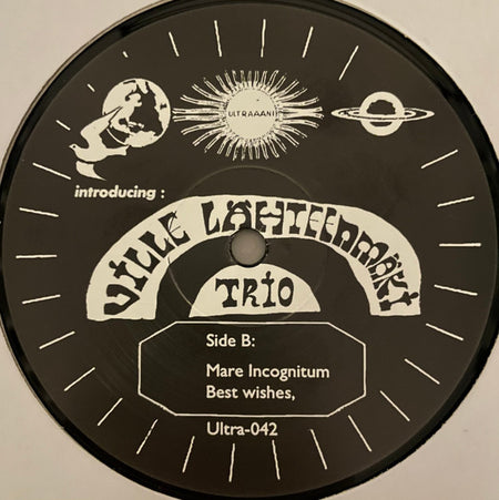 Ville Lähteenmäki Trio : Introducing: Ville Lähteenmäki Trio (LP, Ltd, Num)