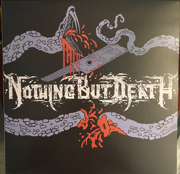 Nothing But Death : Nothing But Death (LP, Album, Ltd)