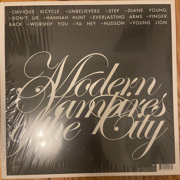Vampire Weekend : Modern Vampires Of The City (LP, Album, RE)