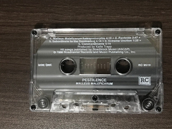 Pestilence : Malleus Maleficarum (Cass, Album)