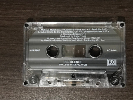 Pestilence : Malleus Maleficarum (Cass, Album)