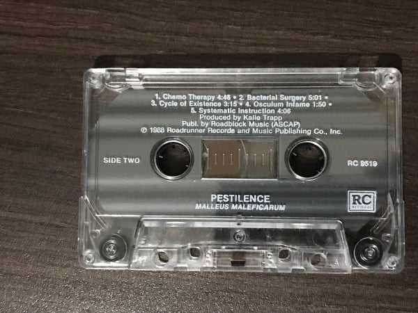 Pestilence : Malleus Maleficarum (Cass, Album)