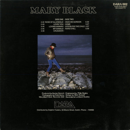 Mary Black : Mary Black (LP)
