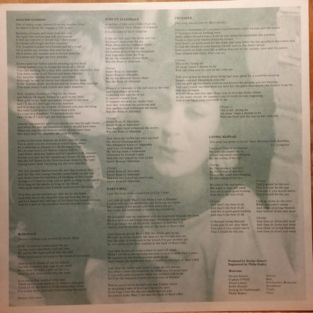 Mary Black : Mary Black (LP)