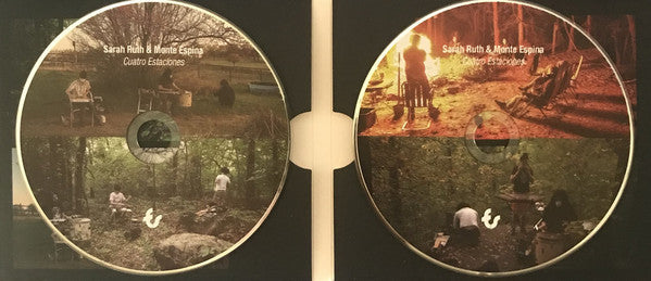 Sarah Alexander & Monte Espina : Cuatro Estaciones (2xCD, Album)