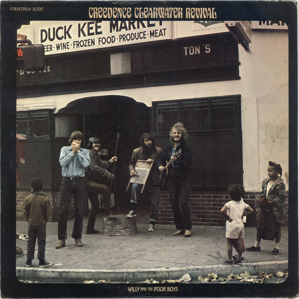Creedence Clearwater Revival : Willy And The Poor Boys (LP, Album, Roc)