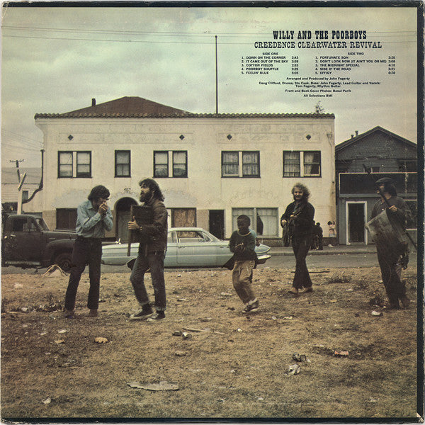 Creedence Clearwater Revival : Willy And The Poor Boys (LP, Album, Roc)