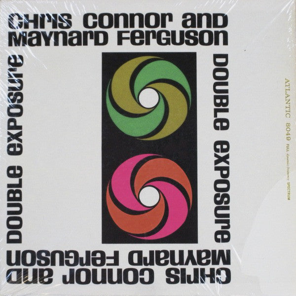 Chris Connor And Maynard Ferguson : Double Exposure (LP, Album, Mono, MGM)