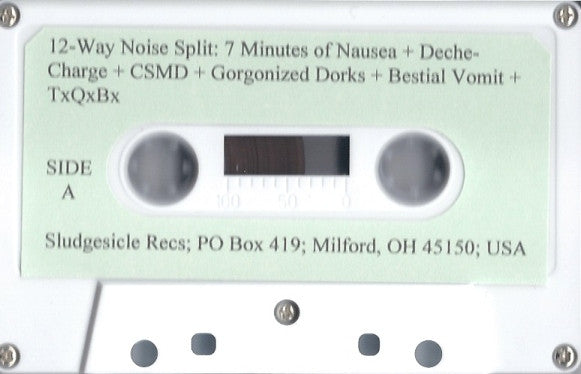 Various : 12-Way Noise Split (Cass, Comp, Ltd)