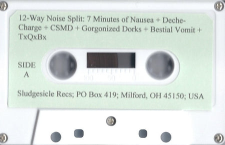 Various : 12-Way Noise Split (Cass, Comp, Ltd)